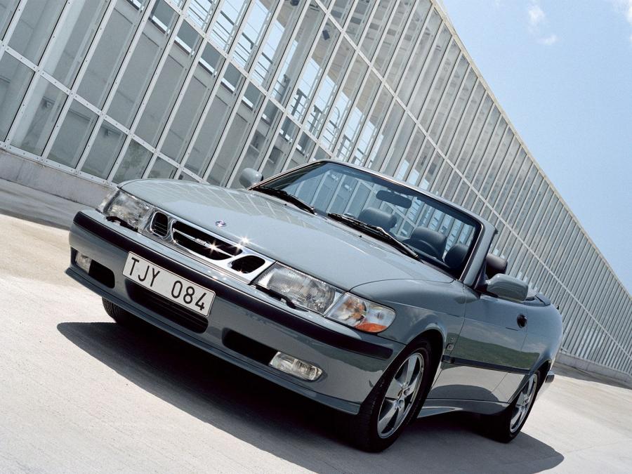  Saab 9-3 Convertible 1998 года  (фото 45 из 57)